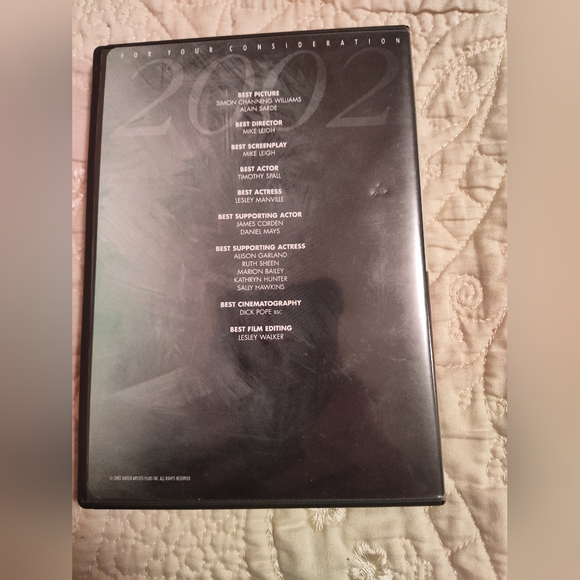 DVD sale...3 for $15...All or nothing movie - Picture 2 of 3